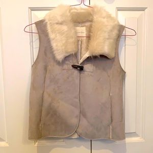 Girls Sherpa Vest